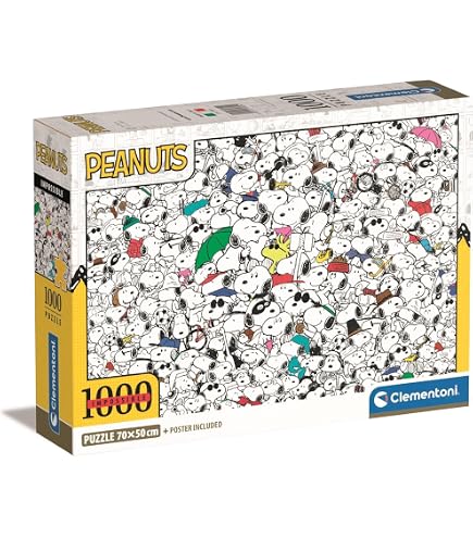 Amazon | アクエリアス ピーナッツ ジョー クール 1000ピース